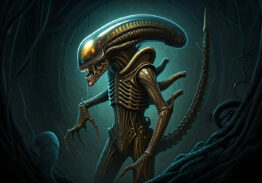 Diseccionando al Xenomorfo de ALIEN