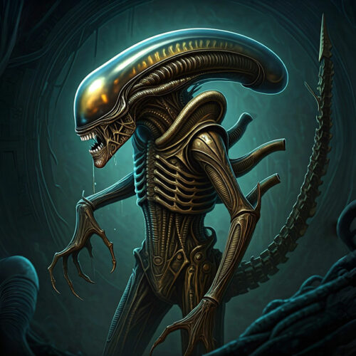 Diseccionando al Xenomorfo de ALIEN